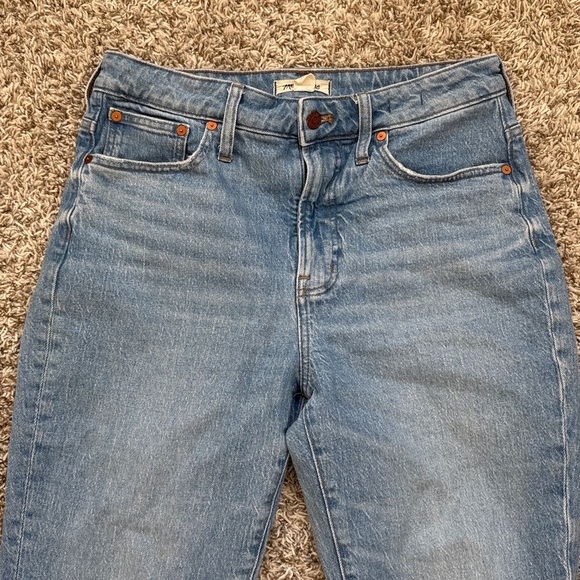 Madewell The Curvy Perfect Vintage Jean size 29 - Picture 4 of 15